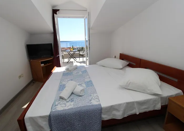 Pensionat And With Parking Space Mandre, Pag - 6309