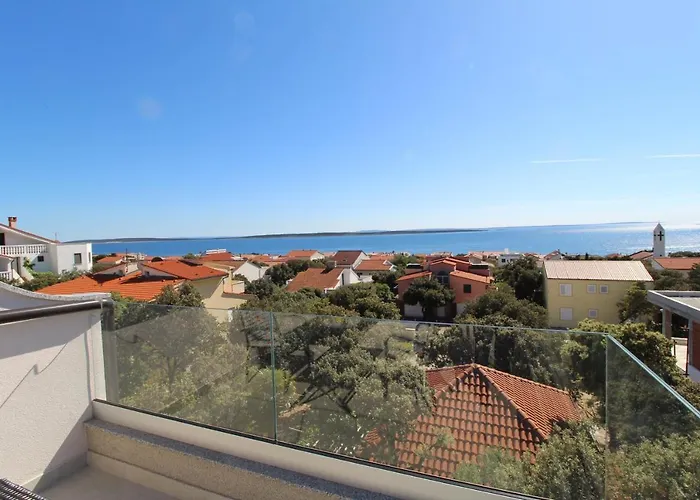 And With Parking Space Mandre, Pag - 6309 Kolan