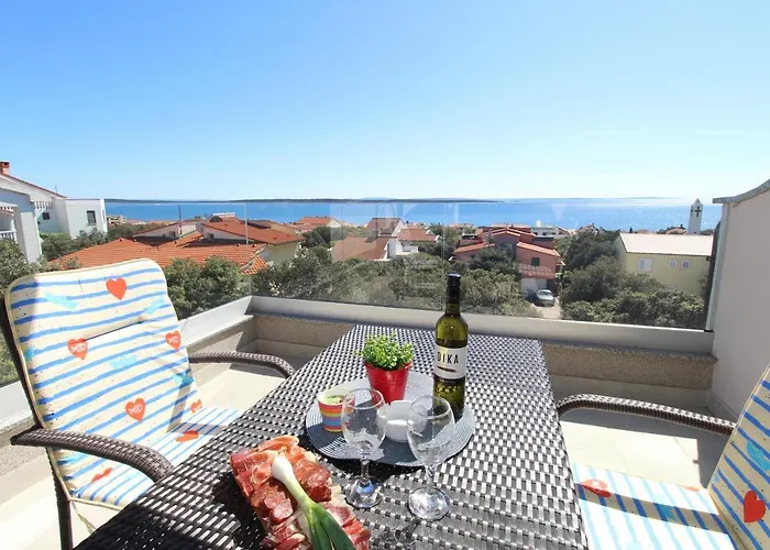 And With Parking Space Mandre, Pag - 6309 Konukevi