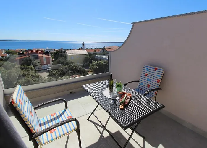 And With Parking Space Mandre, Pag - 6309 3* Kolan